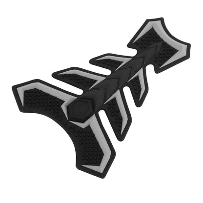 Paraserbatoio in gomma per bici da moto, protezione per gas, adesivo, copertura a lisca di pesce generico