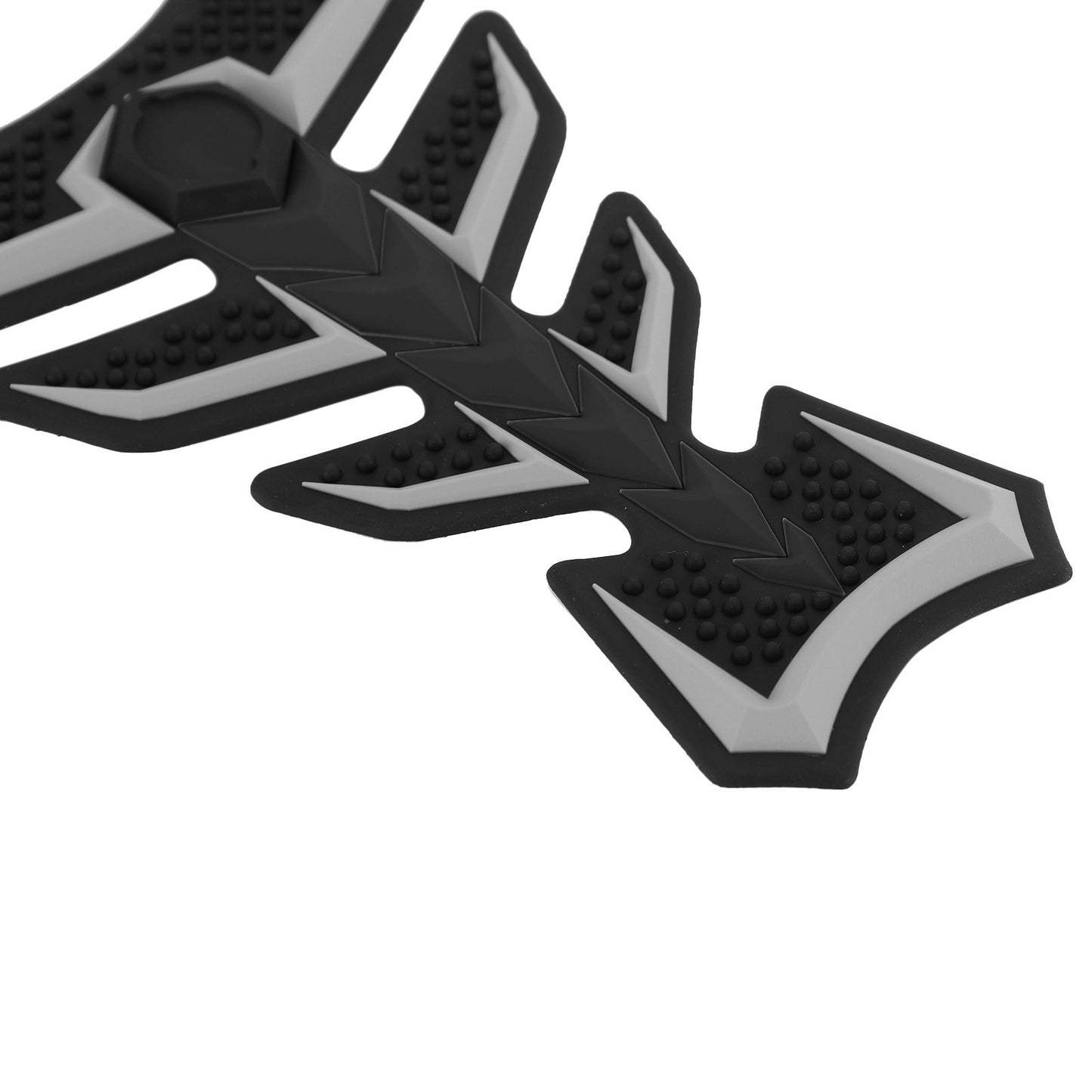 Paraserbatoio in gomma per bici da moto, protezione per gas, adesivo, copertura a lisca di pesce generico