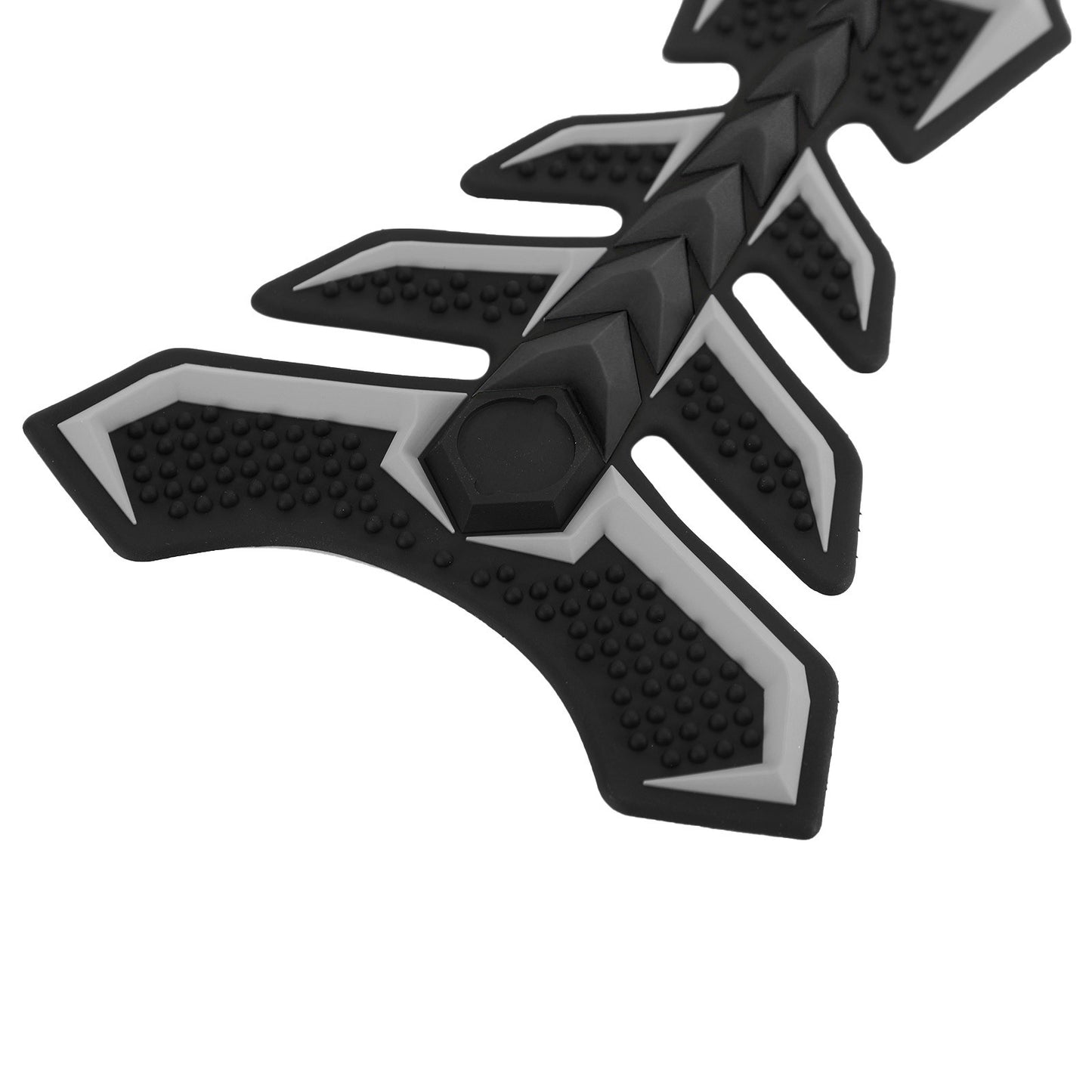 Paraserbatoio in gomma per bici da moto, protezione per gas, adesivo, copertura a lisca di pesce generico