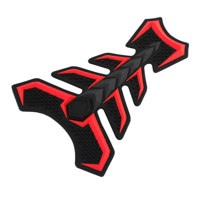 Paraserbatoio in gomma per bici da moto, protezione per gas, adesivo, copertura a lisca di pesce generico