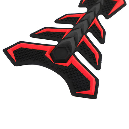 Paraserbatoio in gomma per bici da moto, protezione per gas, adesivo, copertura a lisca di pesce generico