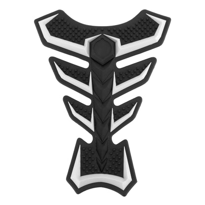 Paraserbatoio in gomma per bici da moto, protezione per gas, adesivo, copertura a lisca di pesce generico