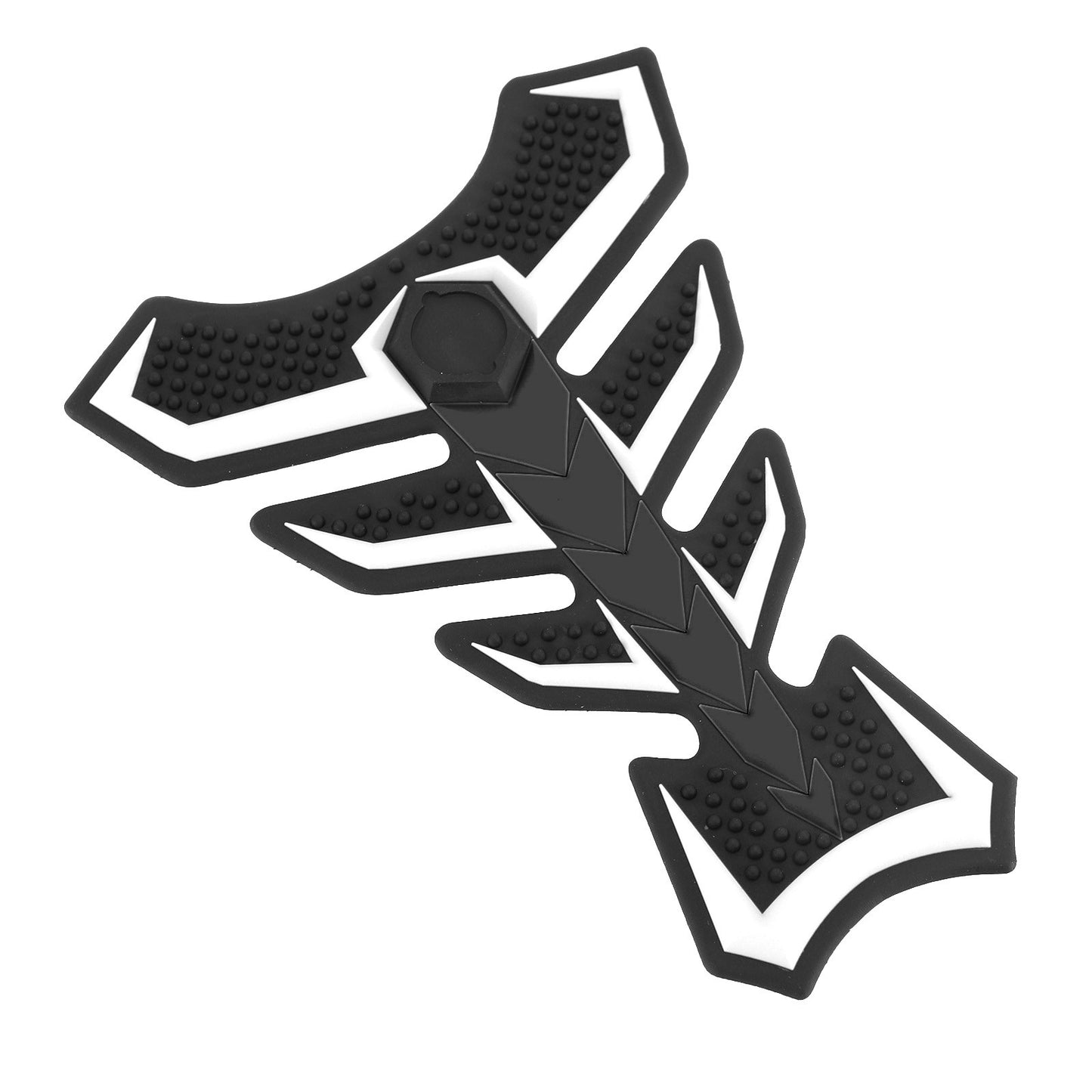 Paraserbatoio in gomma per bici da moto, protezione per gas, adesivo, copertura a lisca di pesce generico