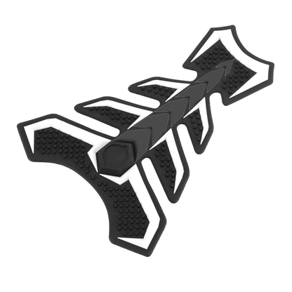 Paraserbatoio in gomma per bici da moto, protezione per gas, adesivo, copertura a lisca di pesce generico