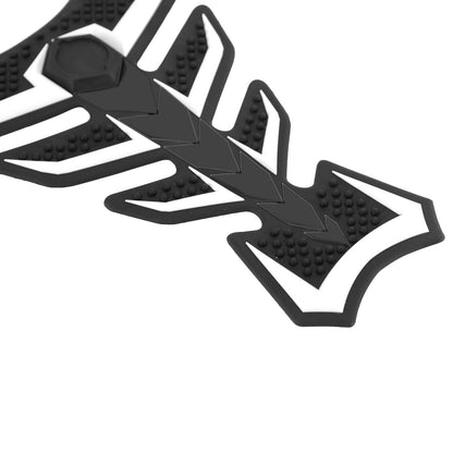 Paraserbatoio in gomma per bici da moto, protezione per gas, adesivo, copertura a lisca di pesce generico