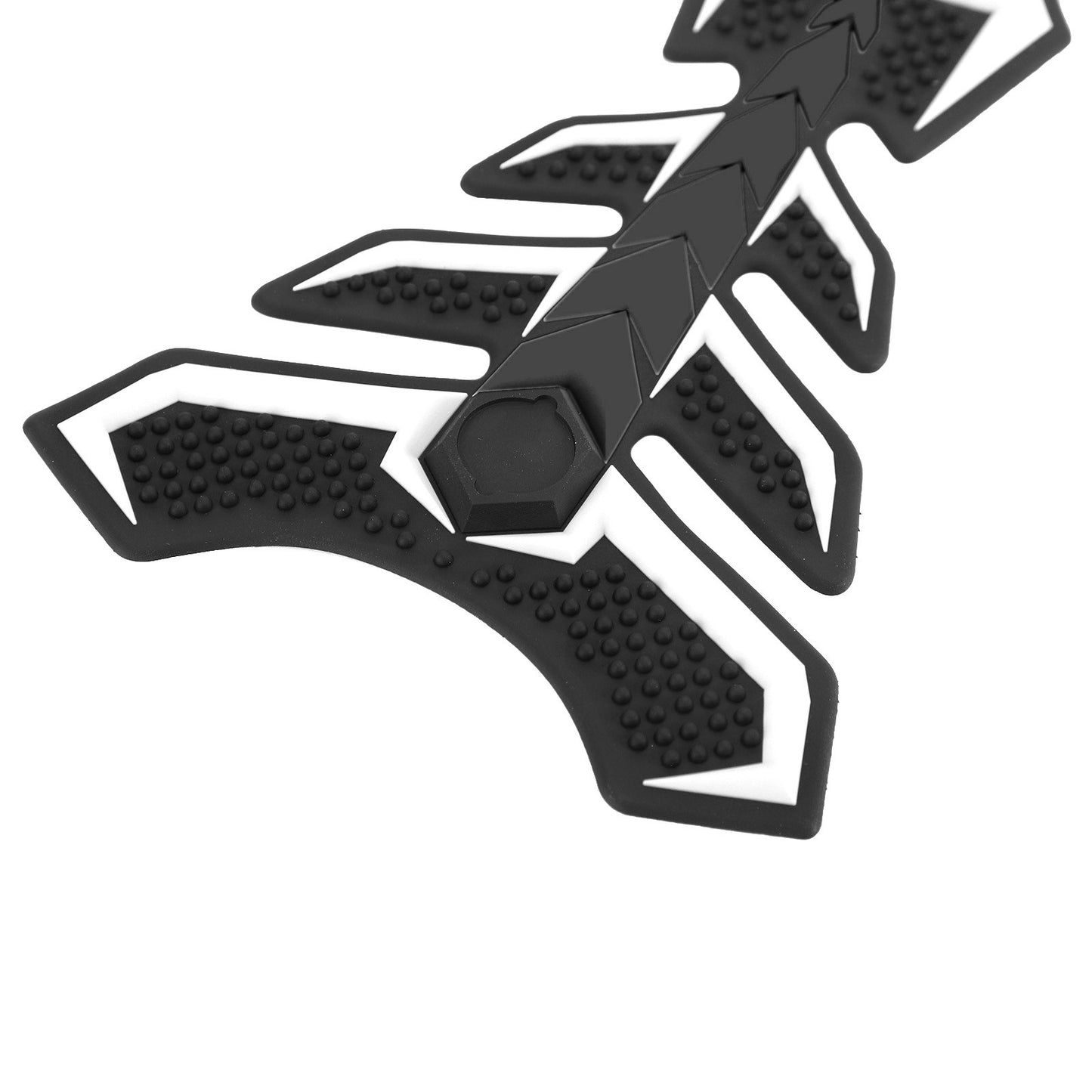 Paraserbatoio in gomma per bici da moto, protezione per gas, adesivo, copertura a lisca di pesce generico