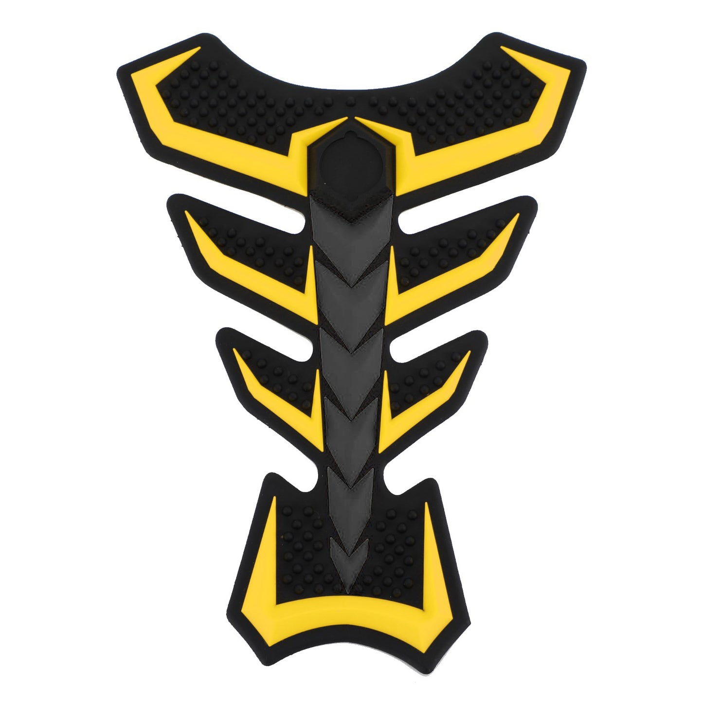 Paraserbatoio in gomma per bici da moto, protezione per gas, adesivo, copertura a lisca di pesce generico