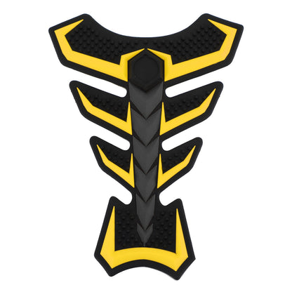 Paraserbatoio in gomma per bici da moto, protezione per gas, adesivo, copertura a lisca di pesce generico