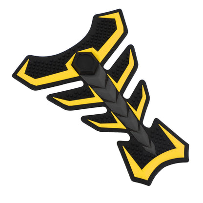 Paraserbatoio in gomma per bici da moto, protezione per gas, adesivo, copertura a lisca di pesce generico