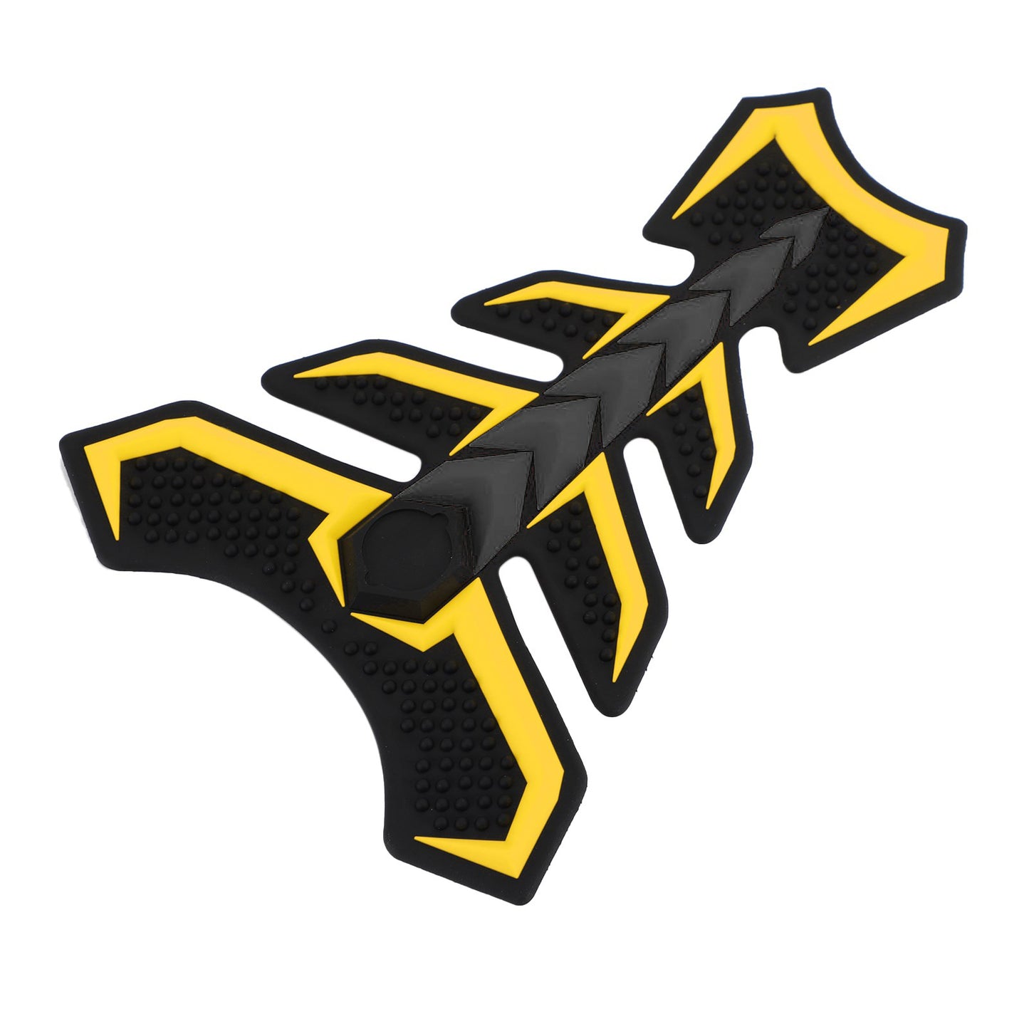 Paraserbatoio in gomma per bici da moto, protezione per gas, adesivo, copertura a lisca di pesce generico