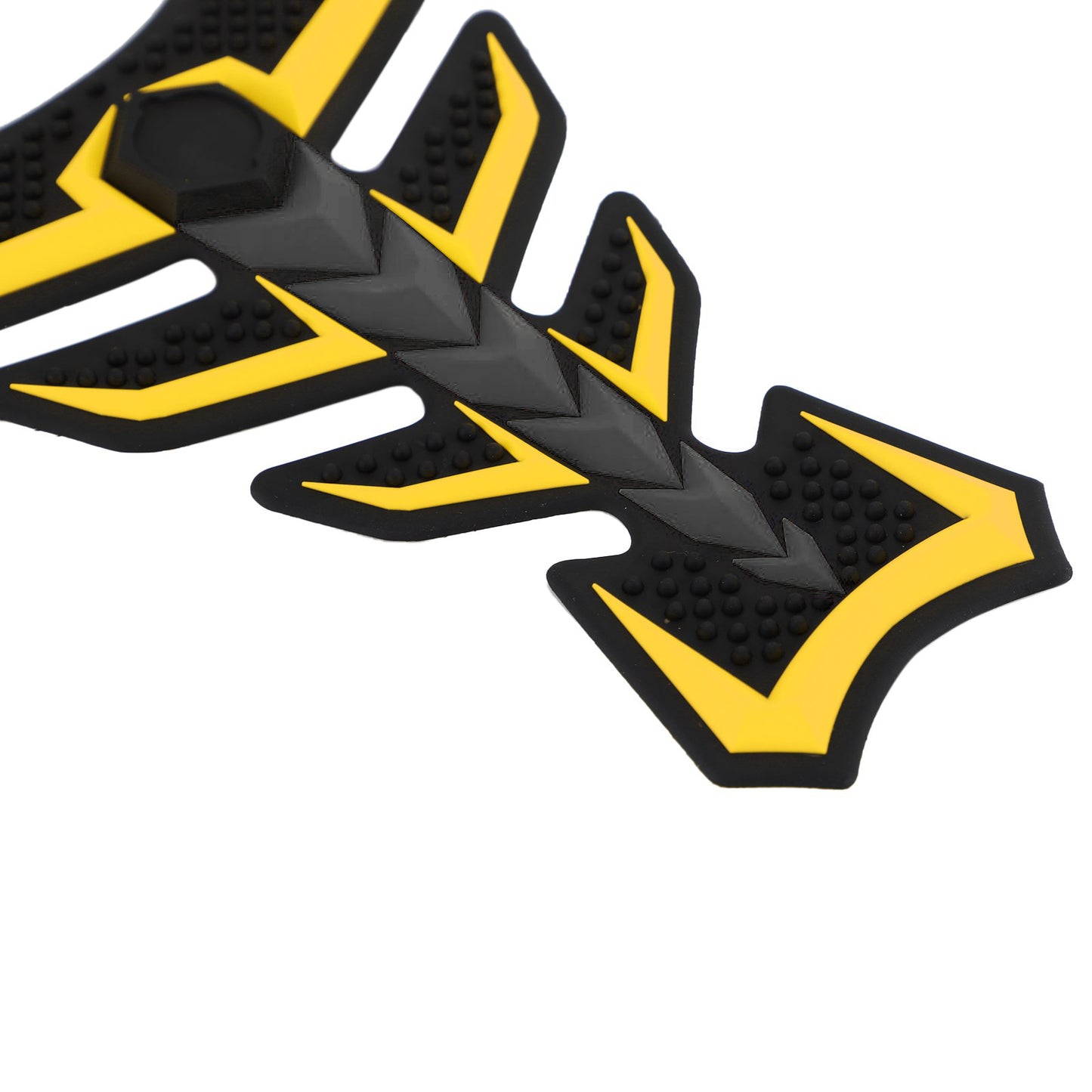 Paraserbatoio in gomma per bici da moto, protezione per gas, adesivo, copertura a lisca di pesce generico