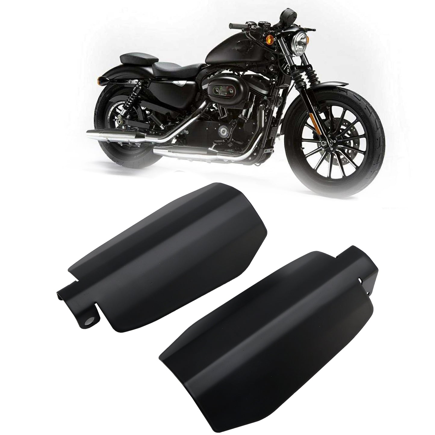 Paramani Copertura Scudo Per Sportster XL 883 XL 1200 48 72 Moto Generico