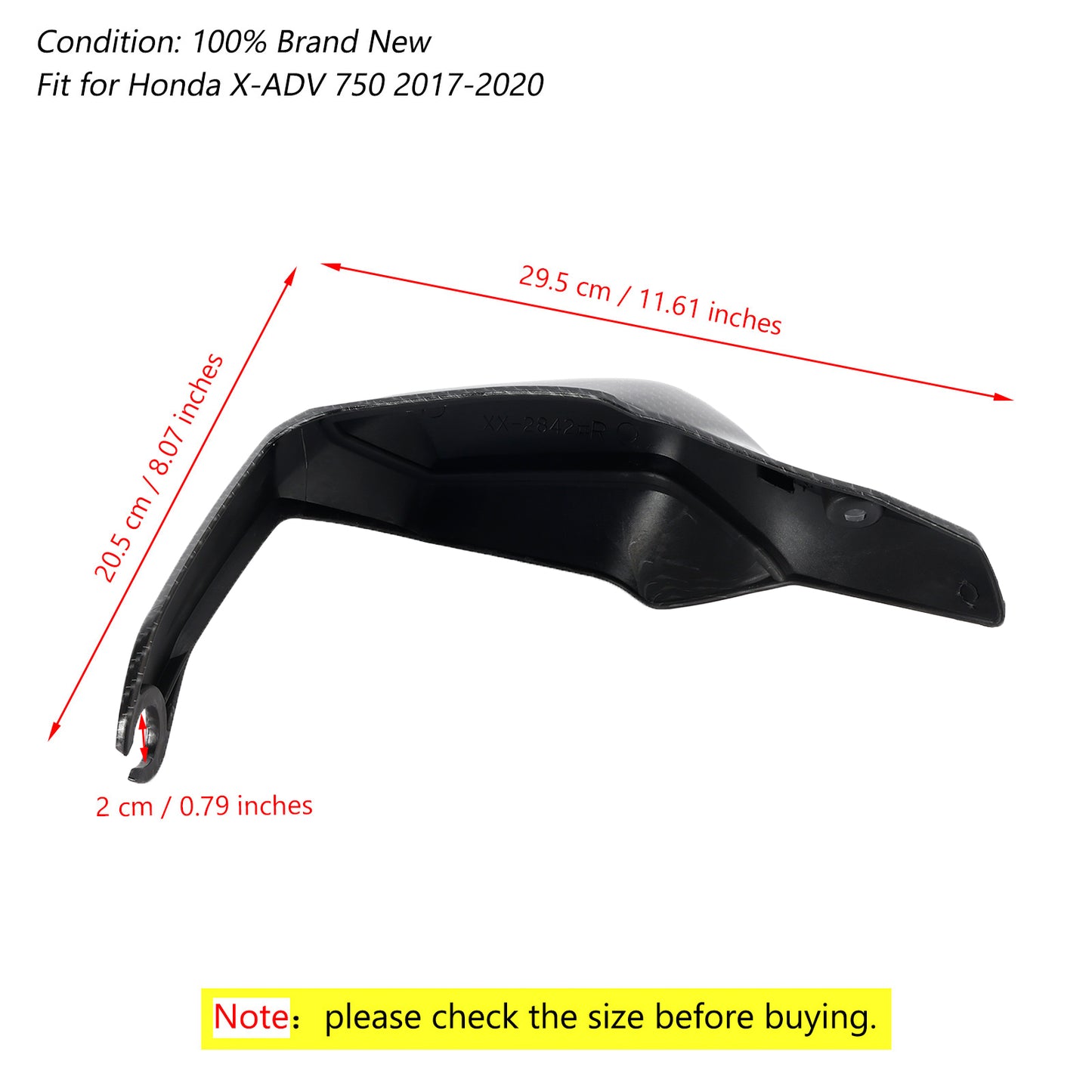 Paramani Manubrio Per Honda X-ADV 750 2017-2020