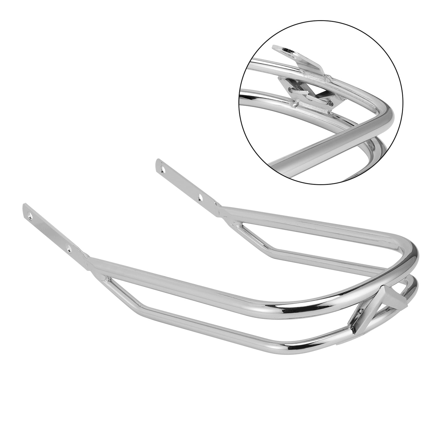 Fatboy EFI Softail Electra Glide Parafango anteriore Barra di protezione paraurti