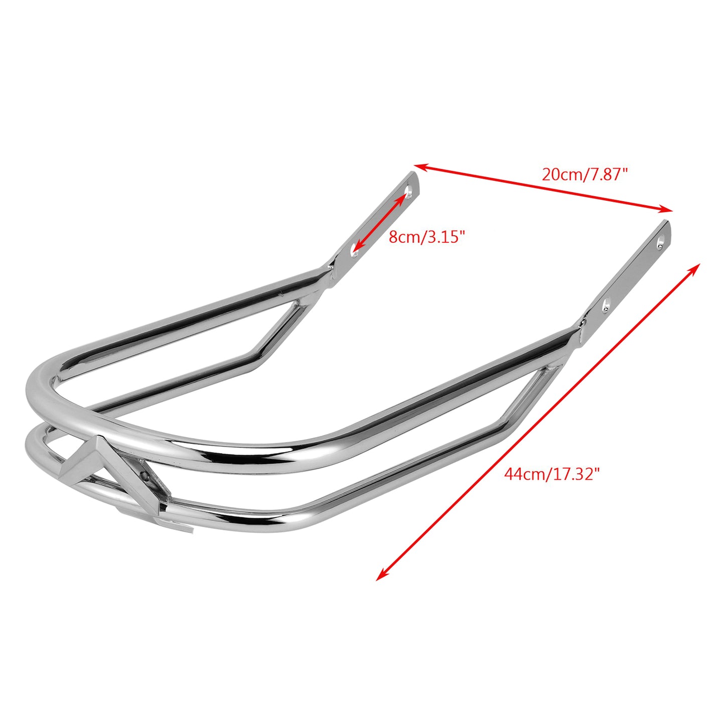 Fatboy EFI Softail Electra Glide Parafango anteriore Barra di protezione paraurti