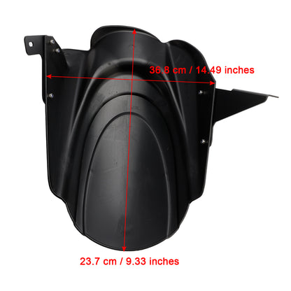 Parafango parafango parafango posteriore moto per KAWASAKI VERSYS 650 KLE650 15-25 generico