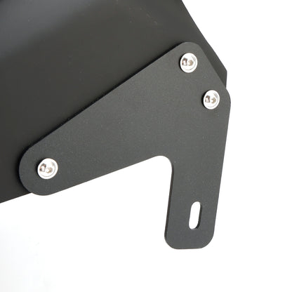 Parafango parafango parafango posteriore moto per KAWASAKI VERSYS 650 KLE650 15-25 generico