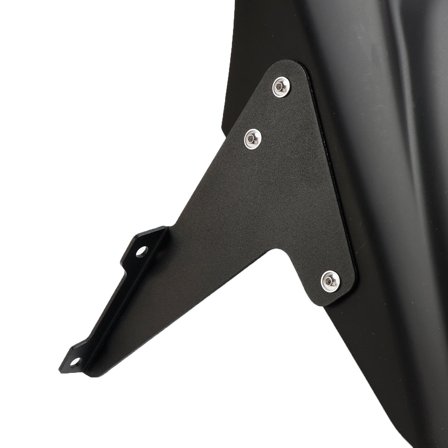 Parafango parafango parafango posteriore moto per KAWASAKI VERSYS 650 KLE650 15-25 generico