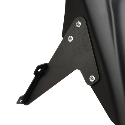 Parafango parafango parafango posteriore moto per KAWASAKI VERSYS 650 KLE650 15-25 generico