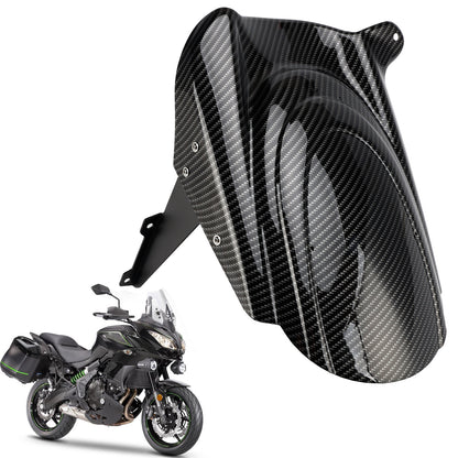 Parafango Parafango Posteriore per KAWASAKI VERSYS 650 KLE650 2015-2025 Carbonio Generico