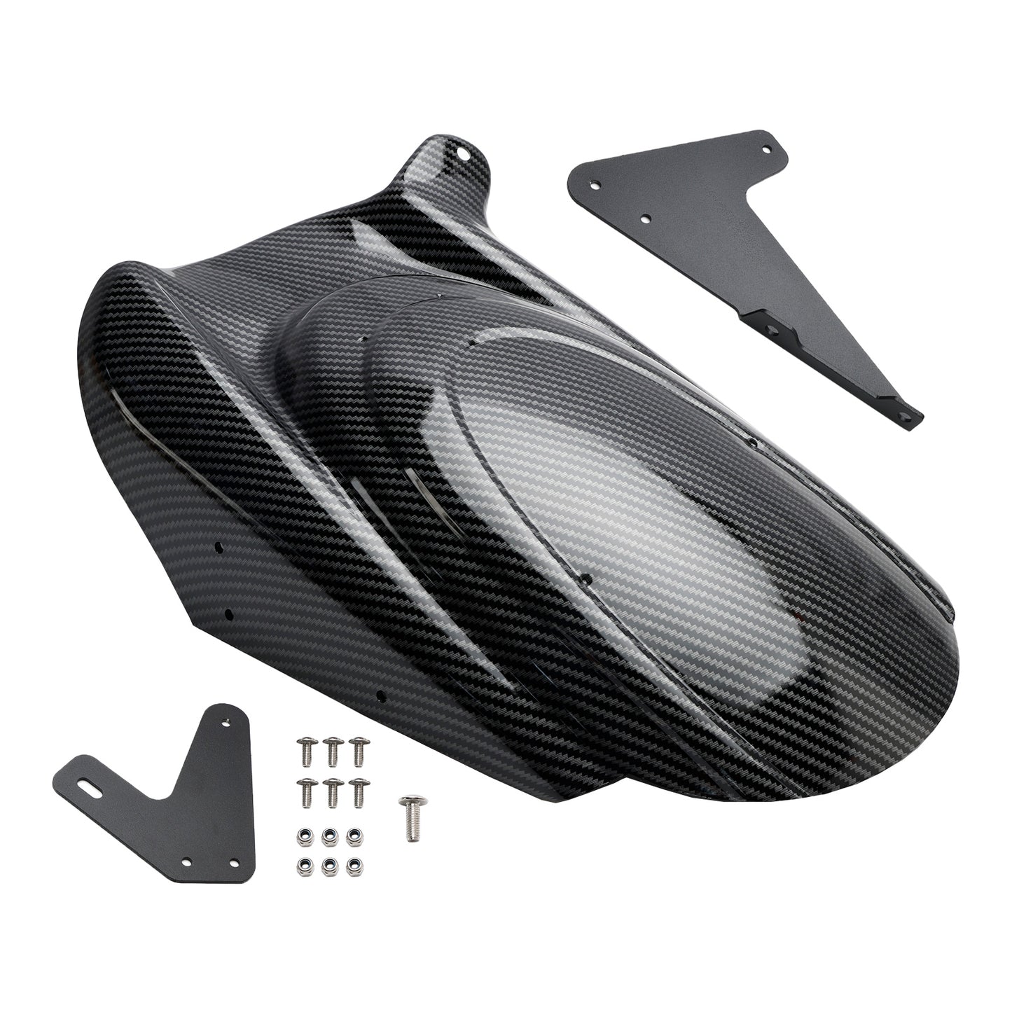 Parafango parafango parafango posteriore moto per KAWASAKI VERSYS 650 KLE650 15-25 generico