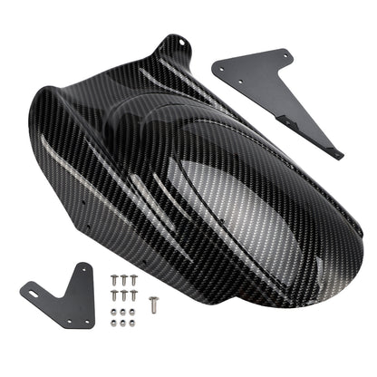Parafango Parafango Posteriore per KAWASAKI VERSYS 650 KLE650 2015-2025 Carbonio Generico