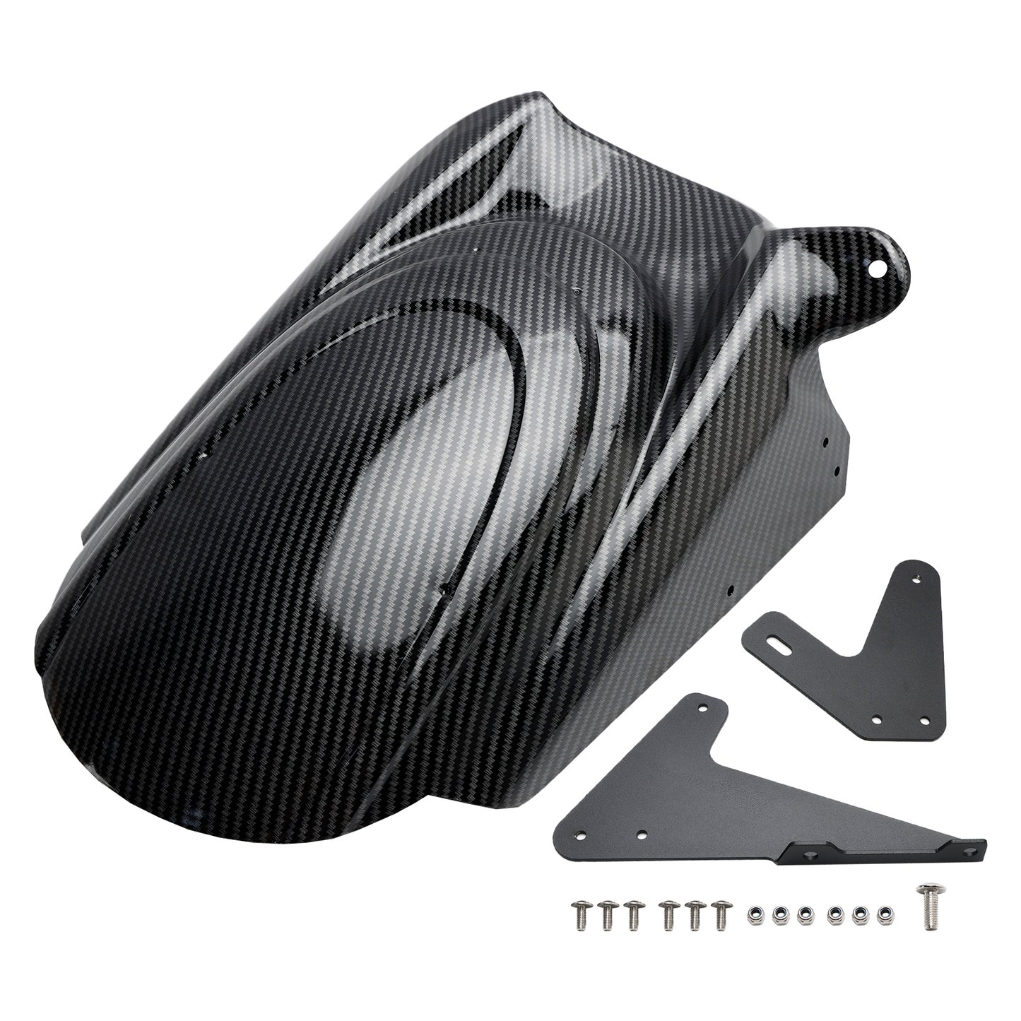 Parafango parafango parafango posteriore moto per KAWASAKI VERSYS 650 KLE650 15-25 generico