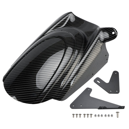 Parafango Parafango Posteriore per KAWASAKI VERSYS 650 KLE650 2015-2025 Carbonio Generico