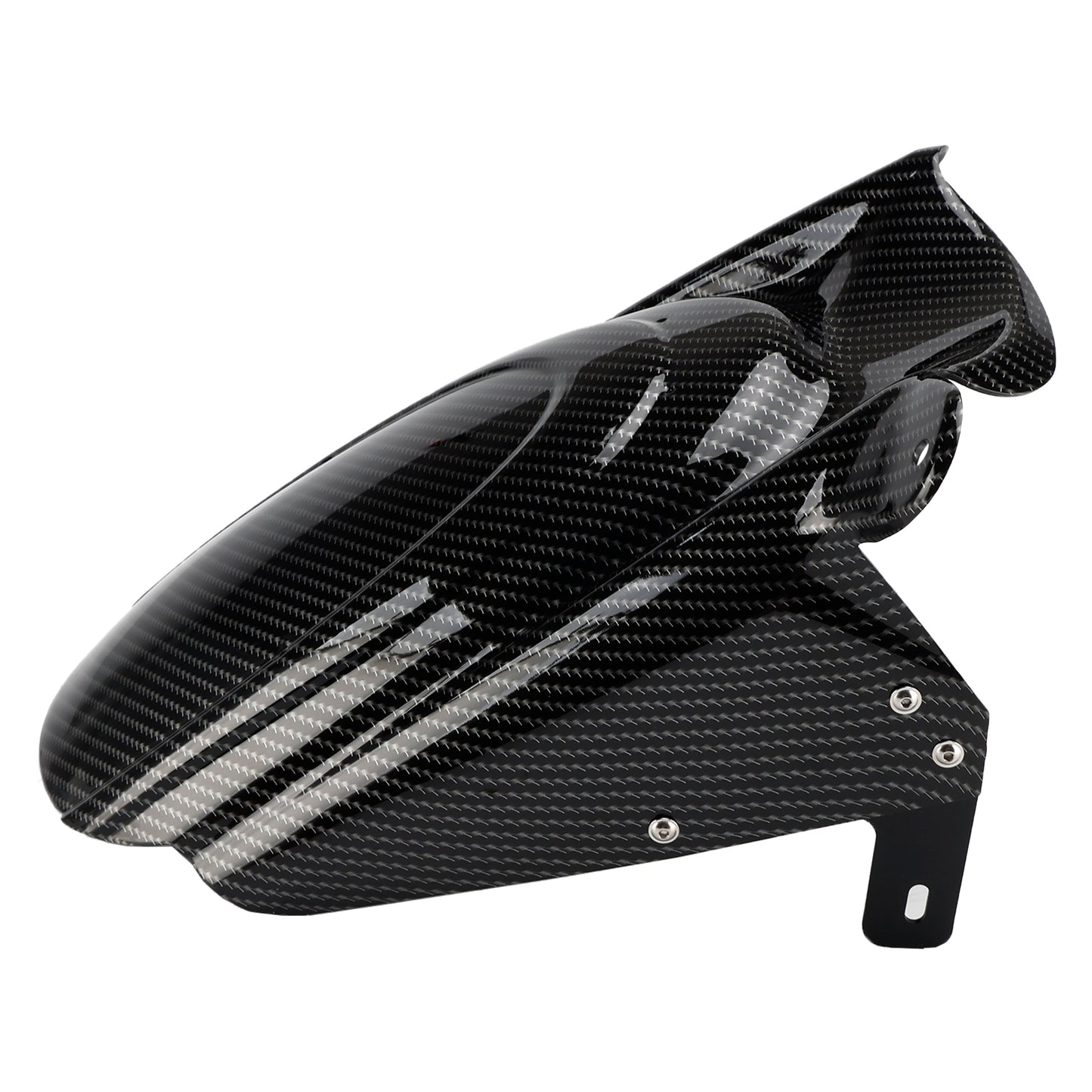 Parafango Parafango Posteriore per KAWASAKI VERSYS 650 KLE650 2015-2025 Carbonio Generico