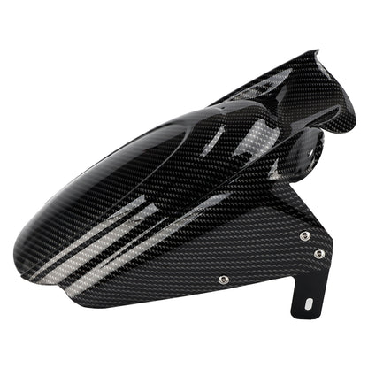 Parafango Parafango Posteriore per KAWASAKI VERSYS 650 KLE650 2015-2025 Carbonio Generico