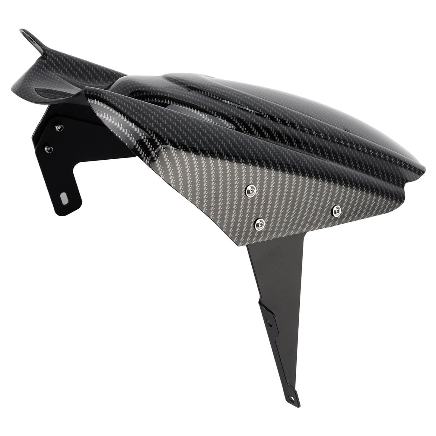 Parafango Parafango Posteriore per KAWASAKI VERSYS 650 KLE650 2015-2025 Carbonio Generico