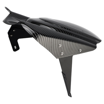 Parafango Parafango Posteriore per KAWASAKI VERSYS 650 KLE650 2015-2025 Carbonio Generico