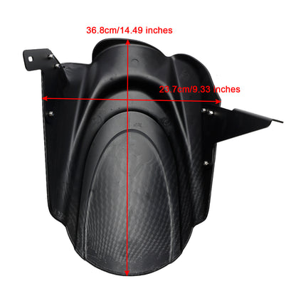 Parafango parafango parafango posteriore moto per KAWASAKI VERSYS 650 KLE650 15-25 generico
