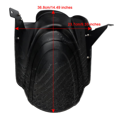Parafango Parafango Posteriore per KAWASAKI VERSYS 650 KLE650 2015-2025 Carbonio Generico