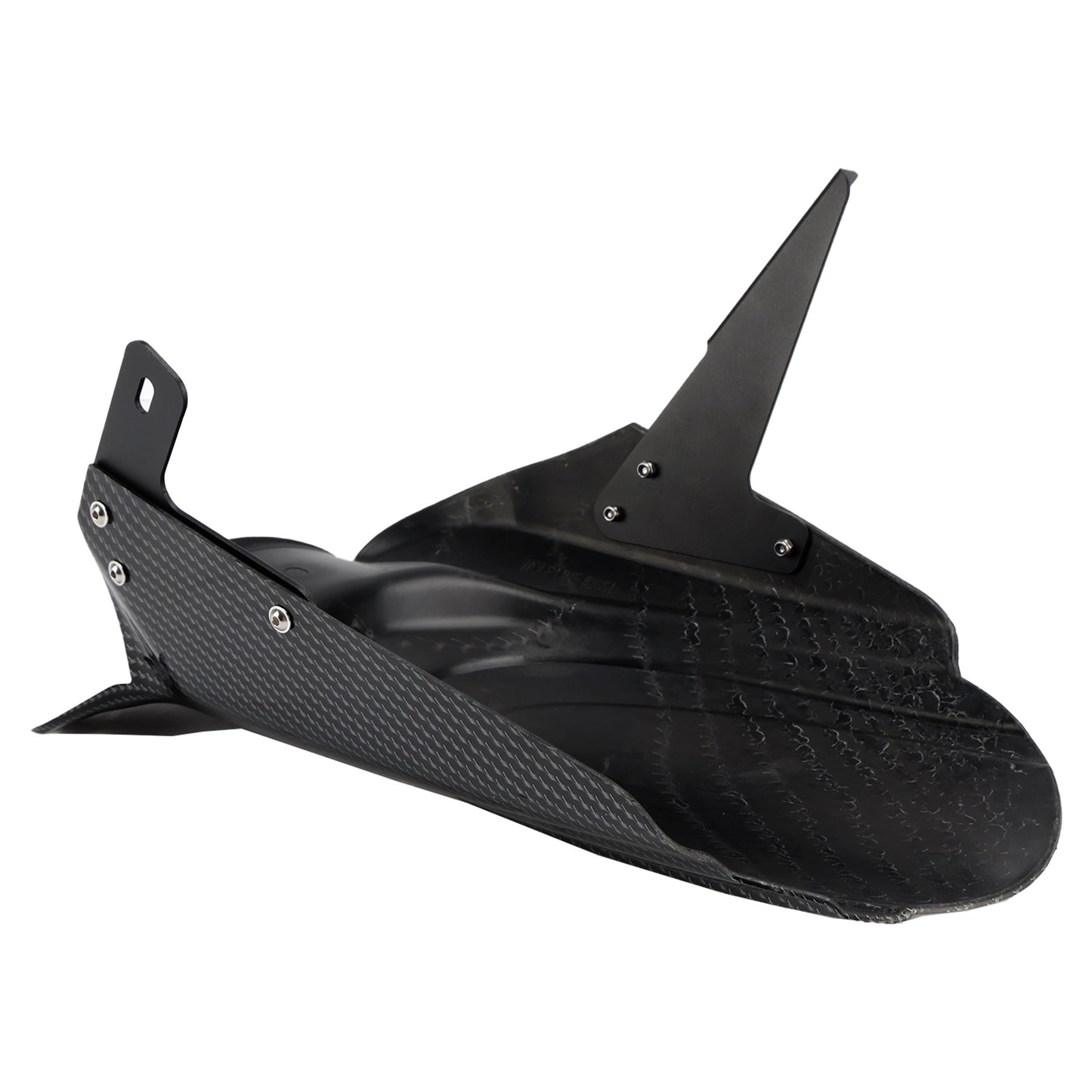 Parafango Parafango Posteriore per KAWASAKI VERSYS 650 KLE650 2015-2025 Carbonio Generico