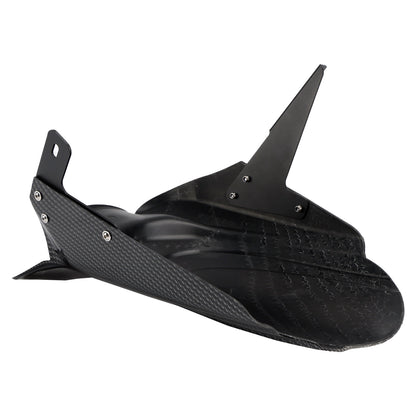 Parafango Parafango Posteriore per KAWASAKI VERSYS 650 KLE650 2015-2025 Carbonio Generico