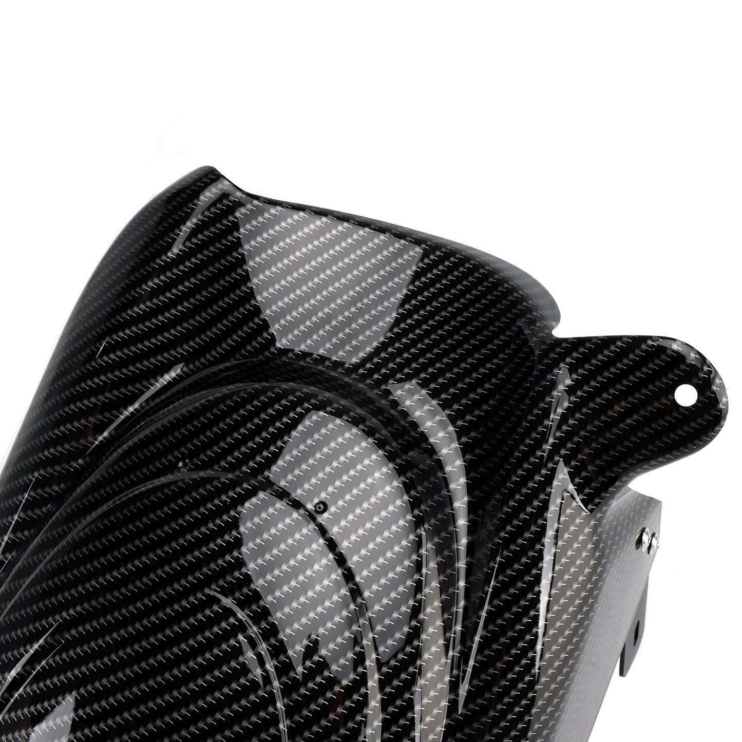 Parafango Parafango Posteriore per KAWASAKI VERSYS 650 KLE650 2015-2025 Carbonio Generico