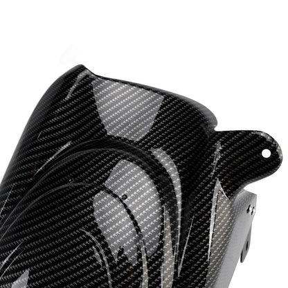 Parafango Parafango Posteriore per KAWASAKI VERSYS 650 KLE650 2015-2025 Carbonio Generico