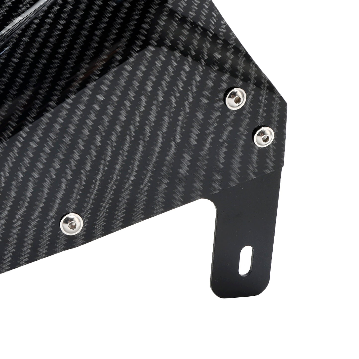Parafango parafango parafango posteriore moto per KAWASAKI VERSYS 650 KLE650 15-25 generico