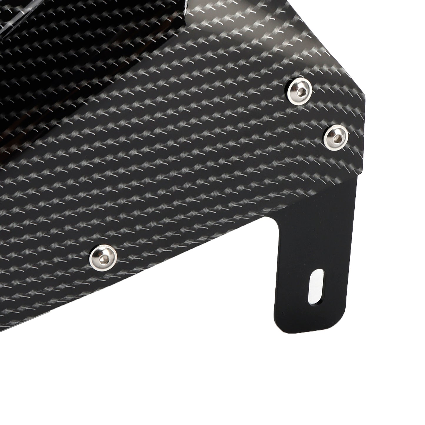 Parafango Parafango Posteriore per KAWASAKI VERSYS 650 KLE650 2015-2025 Carbonio Generico