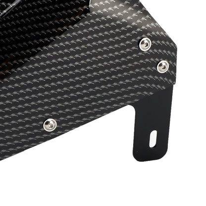 Parafango Parafango Posteriore per KAWASAKI VERSYS 650 KLE650 2015-2025 Carbonio Generico