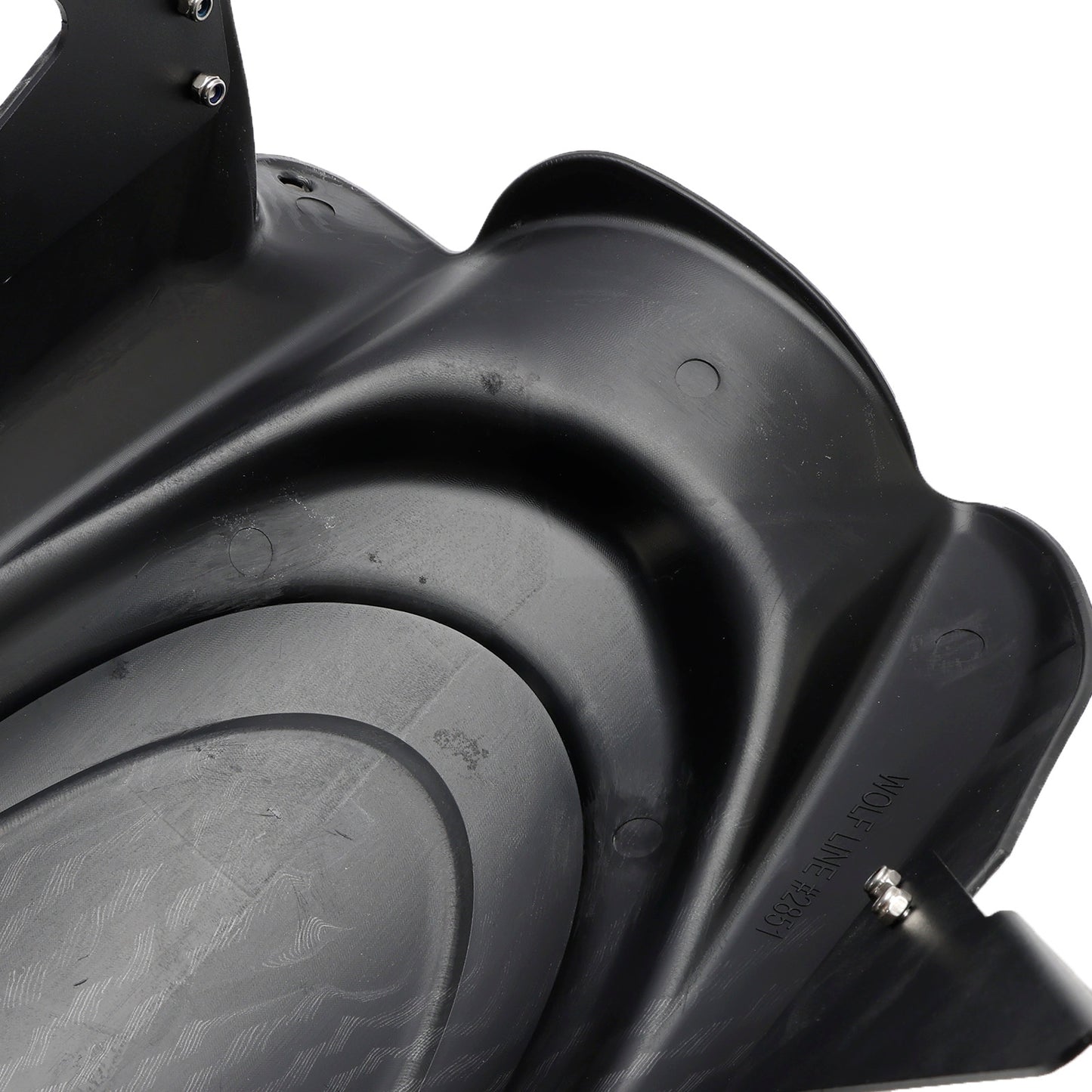 Parafango parafango parafango posteriore moto per KAWASAKI VERSYS 650 KLE650 15-25 generico
