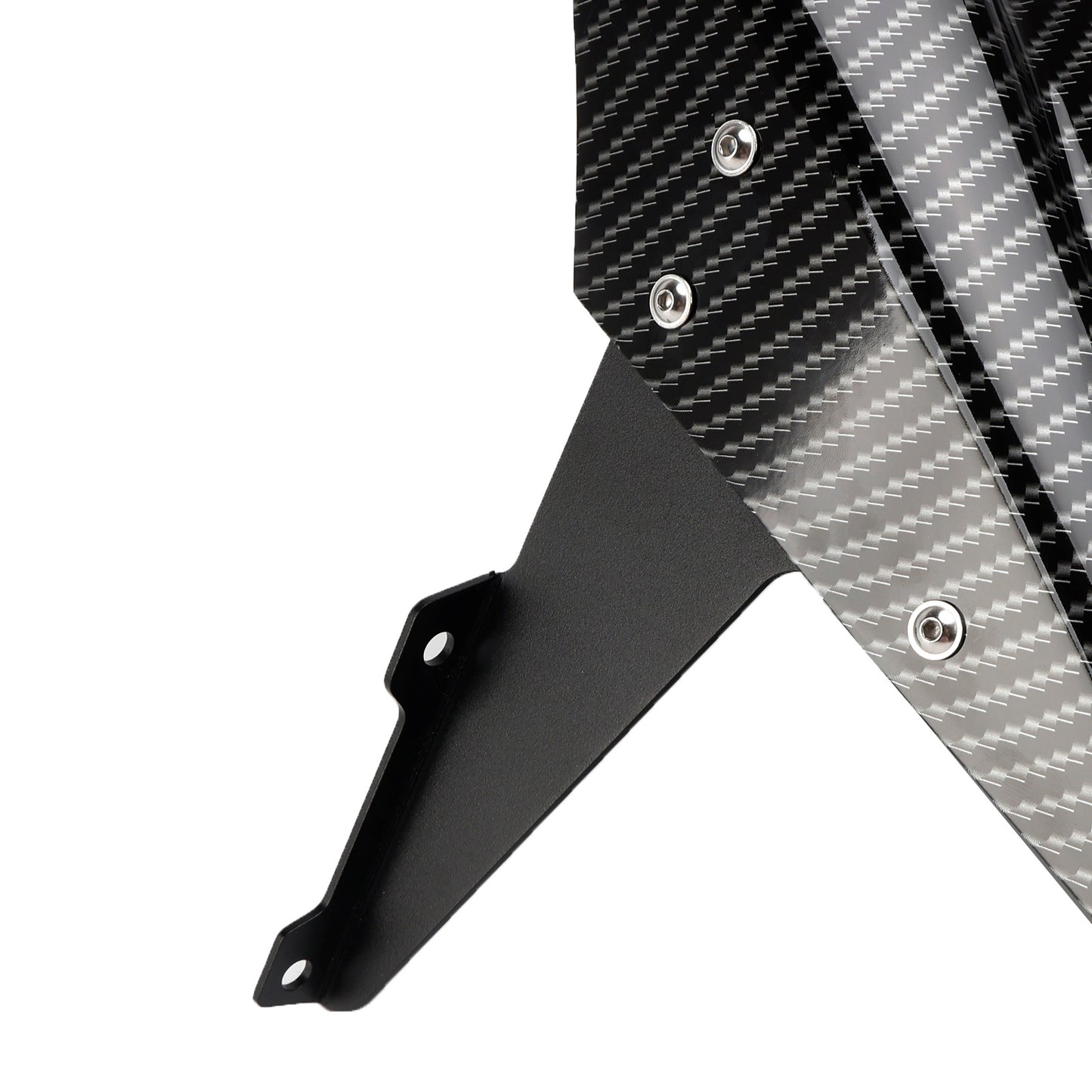 Parafango Parafango Posteriore per KAWASAKI VERSYS 650 KLE650 2015-2025 Carbonio Generico