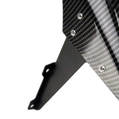 Parafango Parafango Posteriore per KAWASAKI VERSYS 650 KLE650 2015-2025 Carbonio Generico