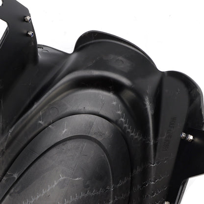 Parafango Parafango Posteriore per KAWASAKI VERSYS 650 KLE650 2015-2025 Carbonio Generico