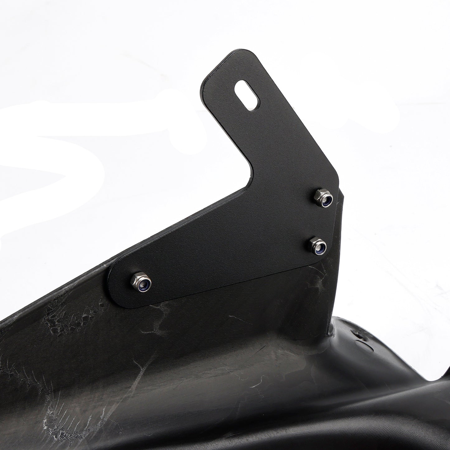 Parafango Parafango Posteriore per KAWASAKI VERSYS 650 KLE650 2015-2025 Carbonio Generico