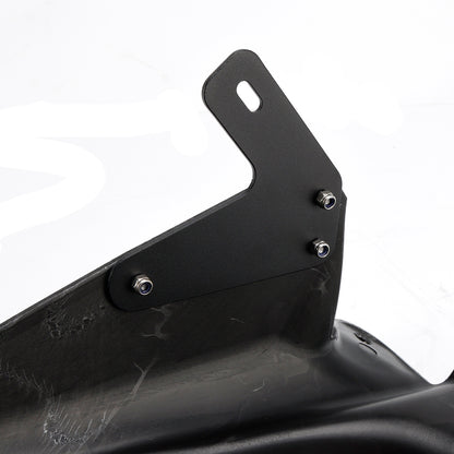 Parafango Parafango Posteriore per KAWASAKI VERSYS 650 KLE650 2015-2025 Carbonio Generico