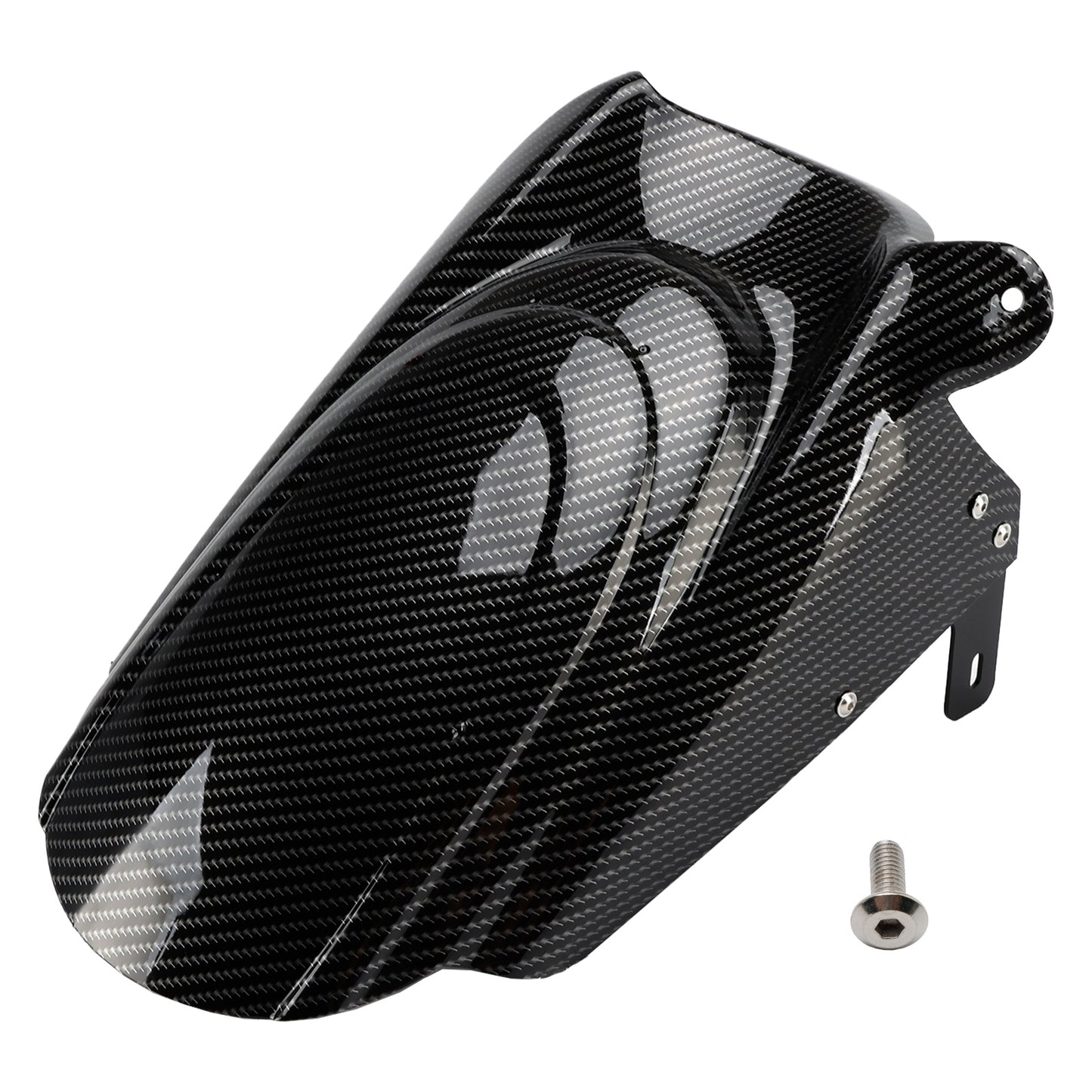 Parafango Parafango Posteriore per KAWASAKI VERSYS 650 KLE650 2015-2025 Carbonio Generico