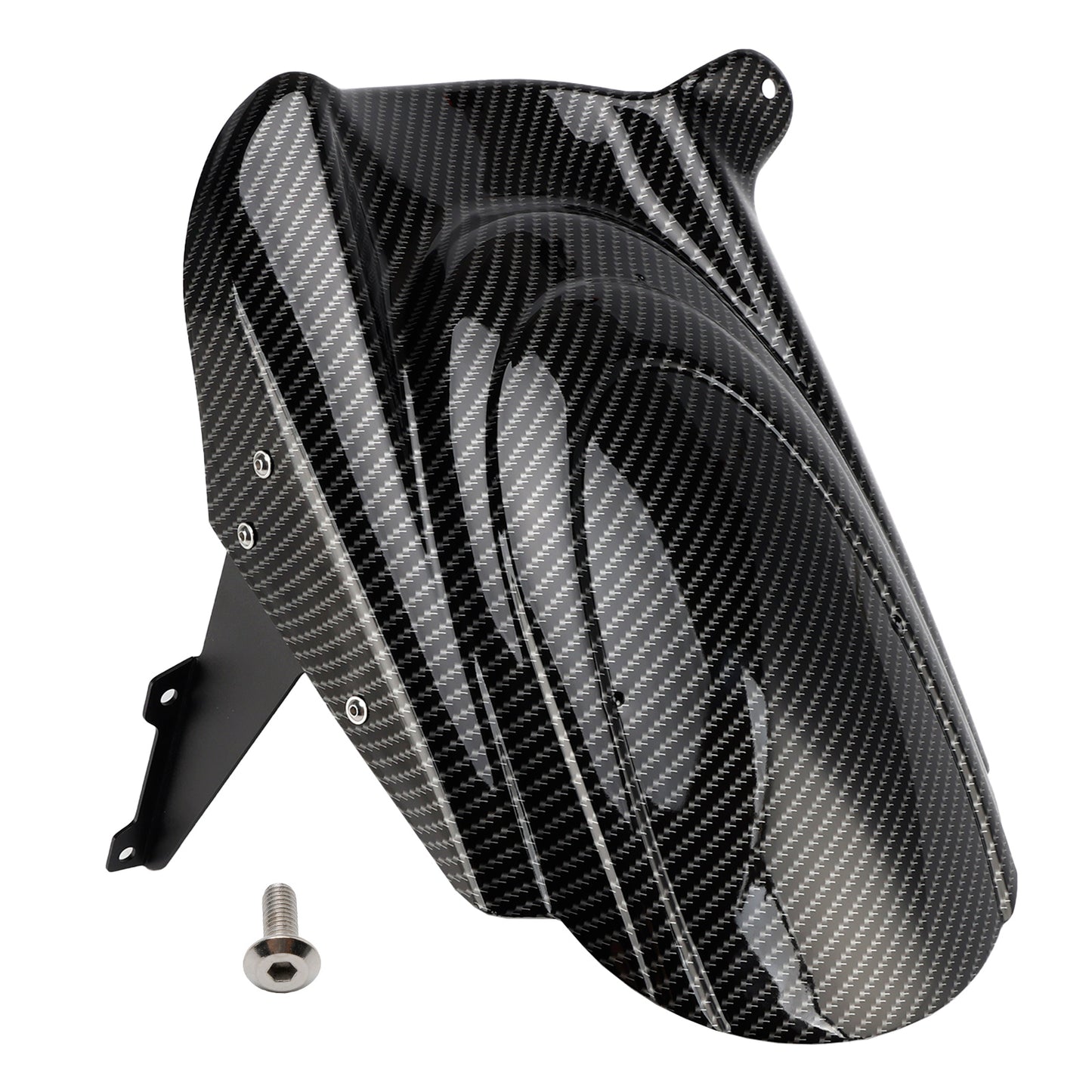 Parafango Parafango Posteriore per KAWASAKI VERSYS 650 KLE650 2015-2025 Carbonio Generico