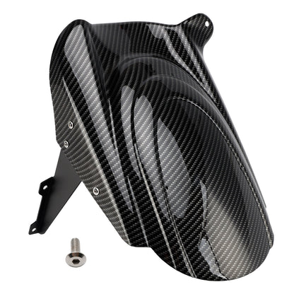 Parafango Parafango Posteriore per KAWASAKI VERSYS 650 KLE650 2015-2025 Carbonio Generico